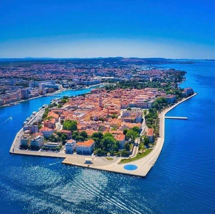 Apartment Santino Zadar Exterior foto