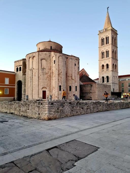 Apartment Santino Zadar Exterior foto